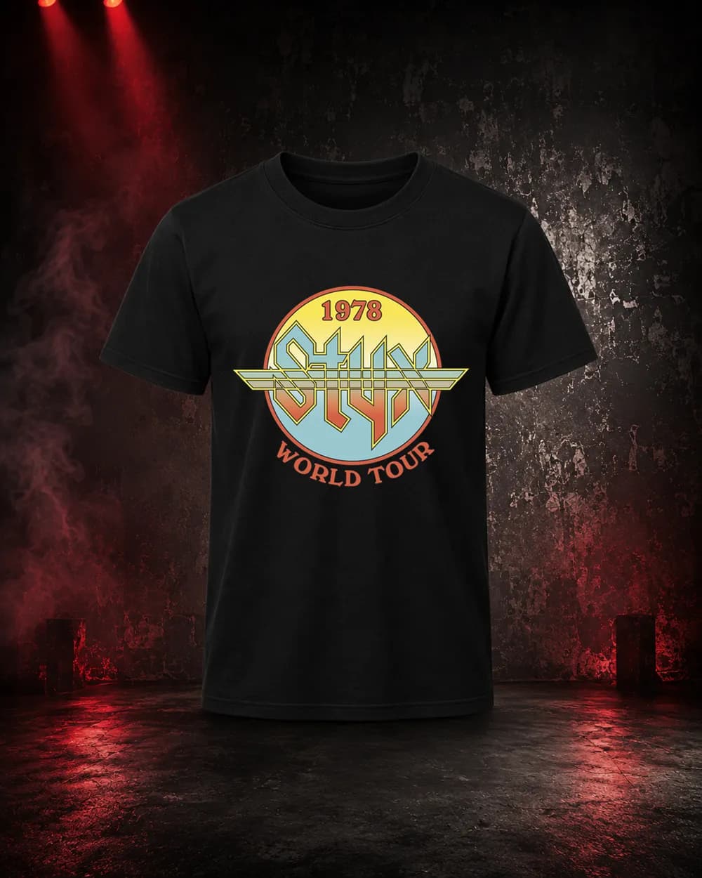 Release 11 — '78 Tour Badge