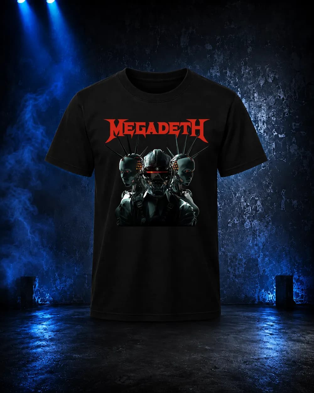 Release 52 — black rock music graphic t-shirt