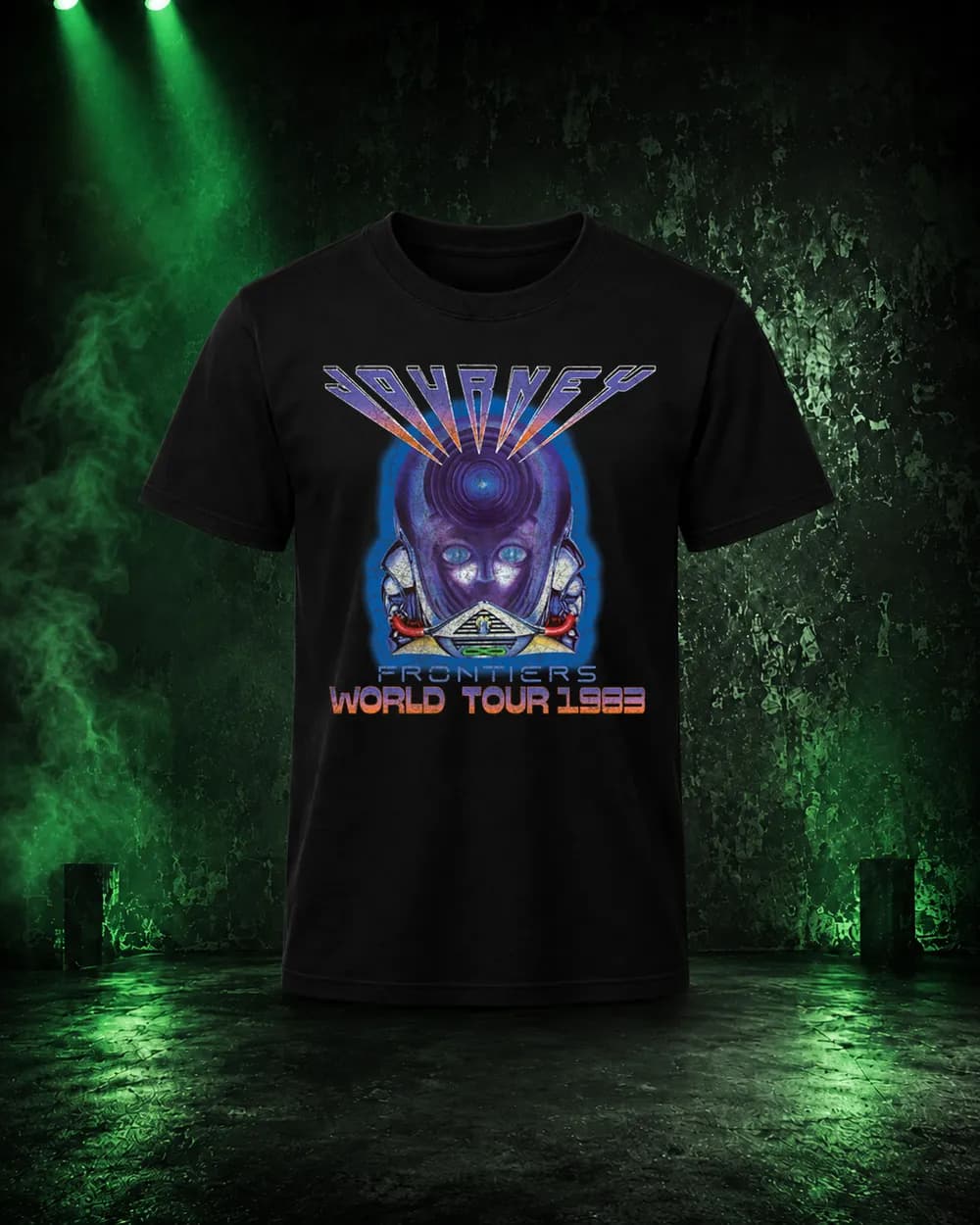 Release 57 — black rock music graphic t-shirt